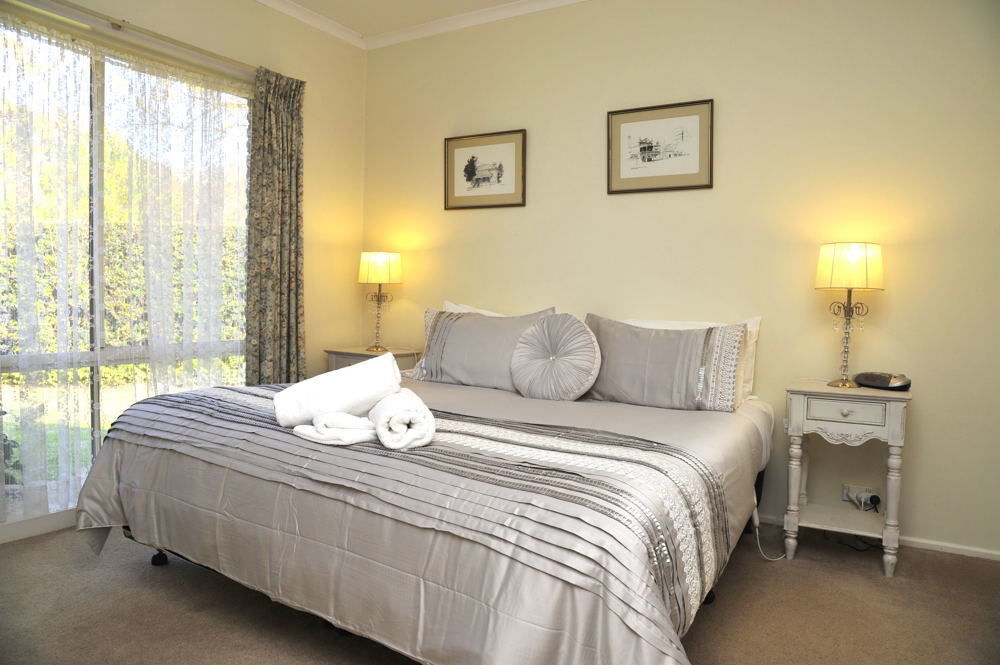 The Birch House - Silver Birches Accommodation 브라이트 외부 사진