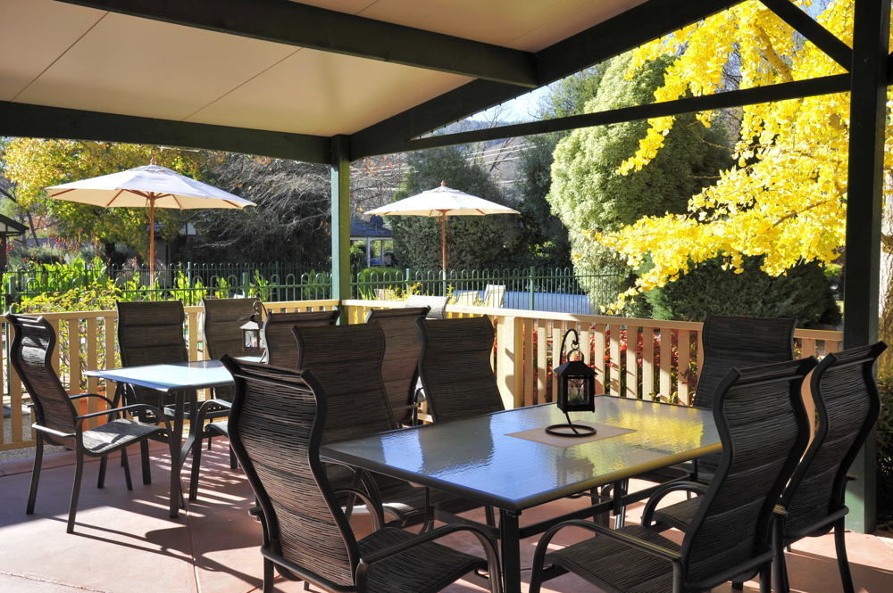 The Birch House - Silver Birches Accommodation 브라이트 외부 사진