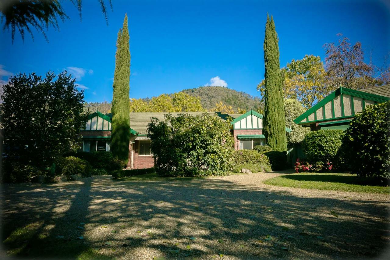 The Birch House - Silver Birches Accommodation 브라이트 외부 사진